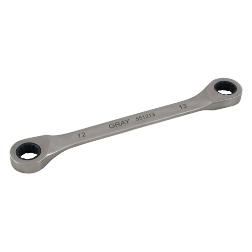 Cl&eacute; &agrave; cliquet polygonale double pour engrenage, 12 pans, 8 mm x 9 mm, Fini Ordinaire Mukwa Safety Services
