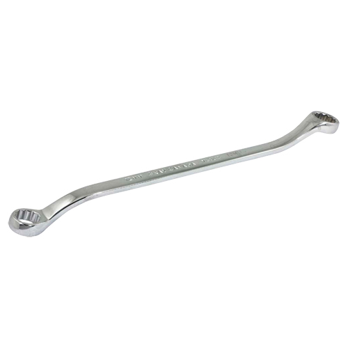 Cl&eacute; polygonale, 12 pans, 12 mm x 13 mm, d&eacute;cal&eacute;es de 15°, Fini Chrome Mukwa Safety Services