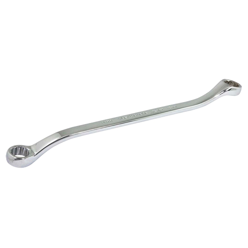 Cl&eacute; polygonale, 12 pans, 14 mm x 15 mm, d&eacute;cal&eacute;es de 15°, Fini Chrome Mukwa Safety Services