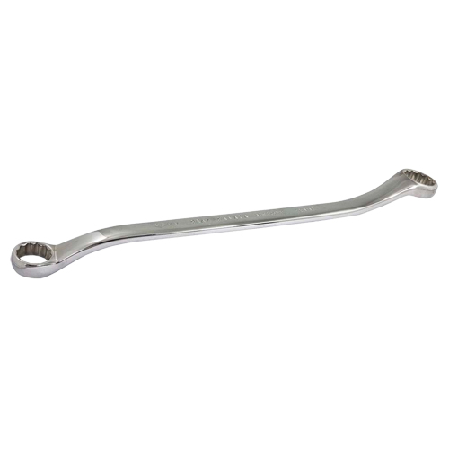 Cl&eacute; polygonale, 12 pans, 20 mm x 22 mm, d&eacute;cal&eacute;es de 15°, Fini Chrome Mukwa Safety Services
