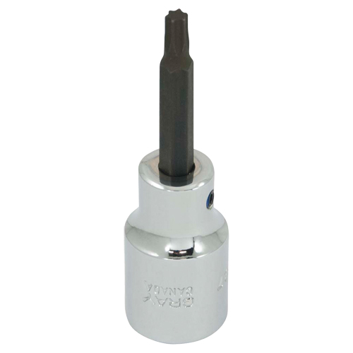 Douille, Torx, T-27 x 3" lo, Prise Prise carr&eacute;e 1/2" Mukwa Safety Services