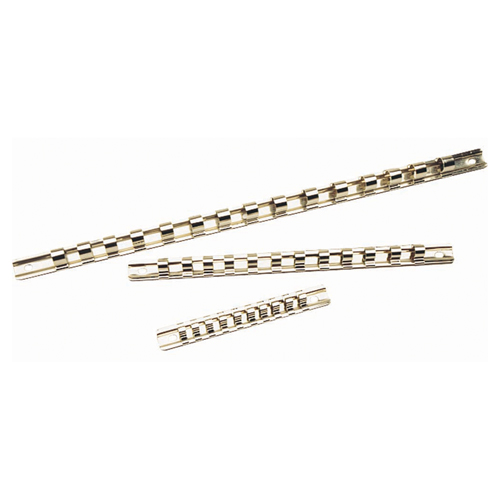 11" Socket Rail with Clips Mukwa Safety Services