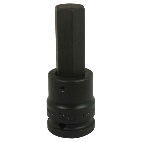 Impact Socket, Hex, 22 mm x 3/4" Drive Mukwa Safety Services