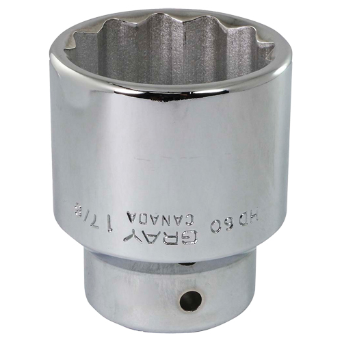 Douille, 7/8", Prise 3/4", 12 pans Mukwa Safety Services