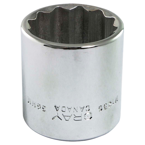Douille, 13 mm, Prise 1/2", 12 pans Mukwa Safety Services