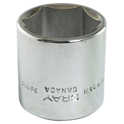Douille, 10 mm, Prise 1/2", 6 pans Mukwa Safety Services