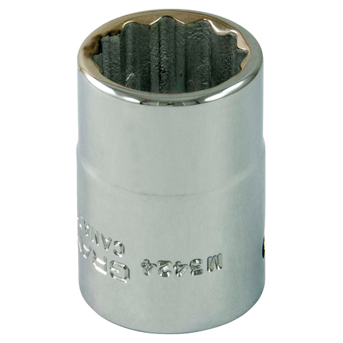 Douille, 24 mm, Prise 3/4", 12 pans Mukwa Safety Services