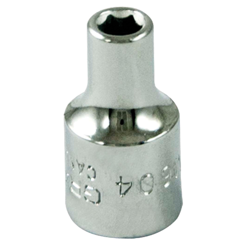 Douille, 4 mm, Prise 1/4", 6 pans Mukwa Safety Services