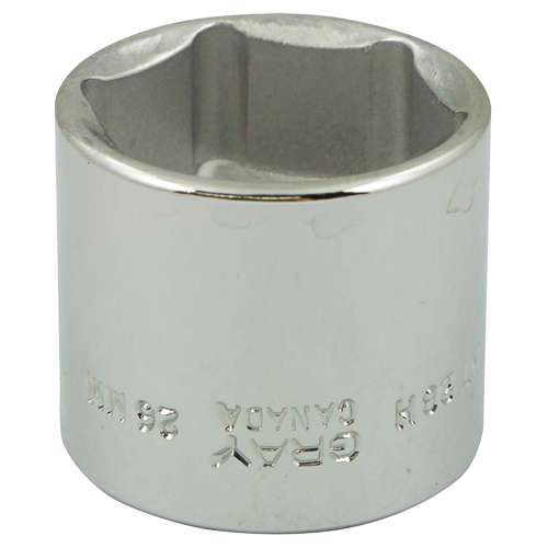 Douille, 15 mm, Prise 3/8", 6 pans Mukwa Safety Services