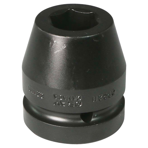 Douille, Chocs, 22 mm, Prise 1", 6 pans Mukwa Safety Services