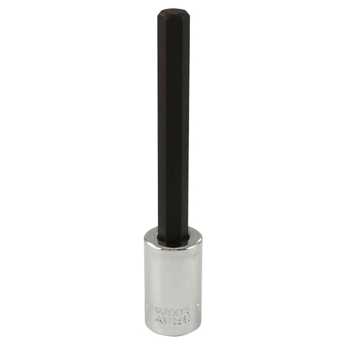 Bit Socket, 5/16" x 7/10" L, 3/8" Drive Mukwa Safety Services
