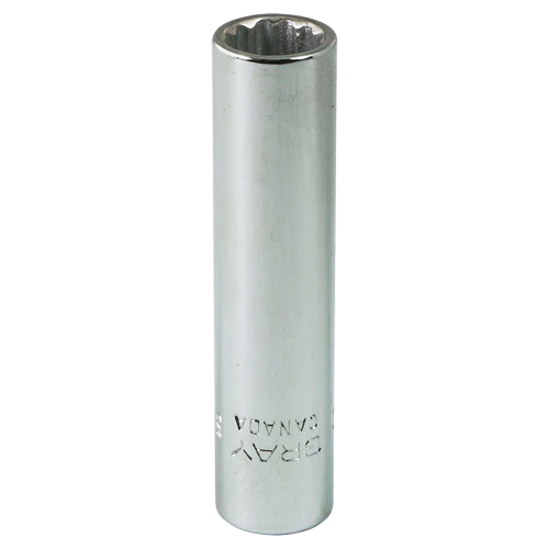 Douille, 5/16", Prise 1/4", 12 pans Mukwa Safety Services