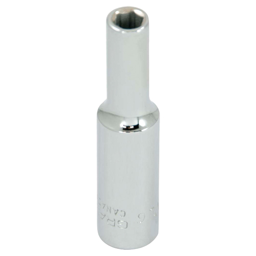 Socket, 9/32", 1/4" Drive, 6 Points Mukwa Safety Services