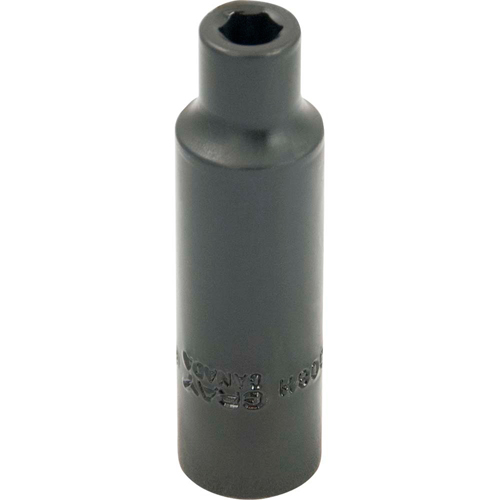 Socket, Impact, 8 mm, 1/2" Drive, 6 Points Mukwa Safety Services