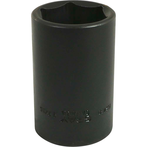 Socket, Impact, 3/8", 1/2" Drive, 6 Points, Deep Mukwa Safety Services