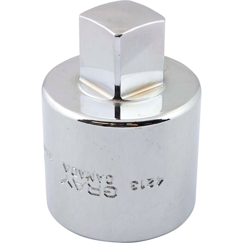 Adaptateur pour douille, Prise 1/2", Douille 3/4", 1,75" lo Mukwa Safety Services