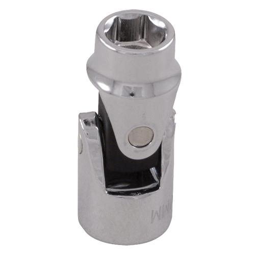 Universal Joint Socket, 10 mm, 3/8" Drive, 6 Points Mukwa Safety Services