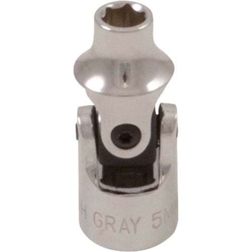 Universal Joint Socket , 10 mm, 1/4" Drive, 6 Points Mukwa Safety Services