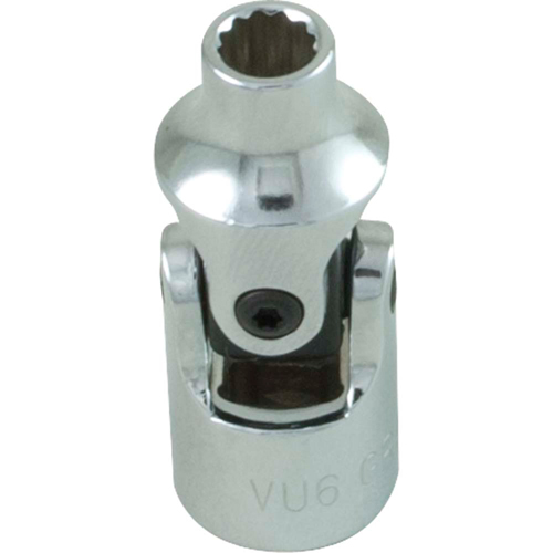 Douille cardan, 5/16", Prise 1/4", 12 pans Mukwa Safety Services