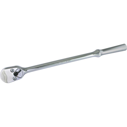 Reversible Ratchet, 1/2" Drive, Plain Handle Mukwa Safety Services