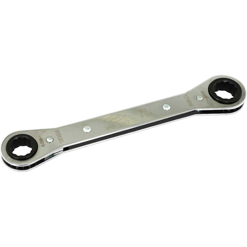 Flat Ratcheting Box Wrench   Mukwa Safety Services