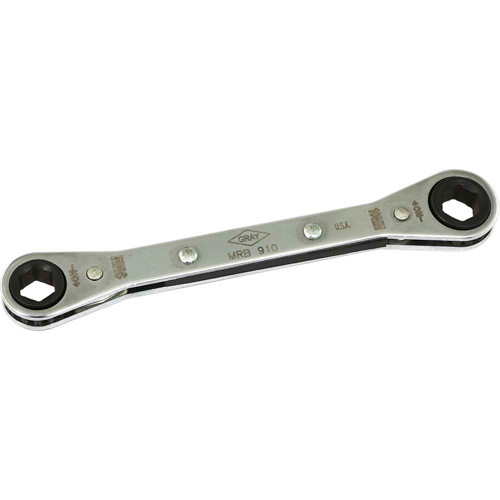 Flat Ratcheting Box Wrench Mukwa Safety Services