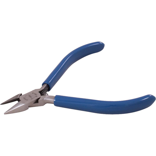 Slim Nose Diagonal Cutting Plier, 4-1/4" L Mukwa Safety Services