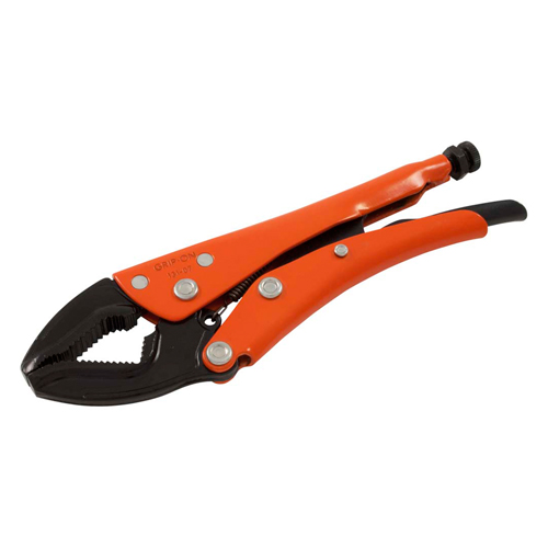 Locking Pliers, 8" Length, Omnium Grip Mukwa Safety Services