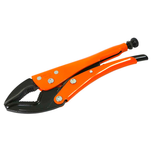 Locking Pliers, 10" Length, Omnium Grip Mukwa Safety Services