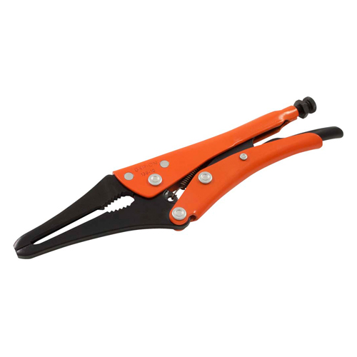 Pinces &agrave; boyau verrouillables, Longueur hors tout 9-1/4", Ouverture des m&acirc;choires 1-1/8" Mukwa Safety Services