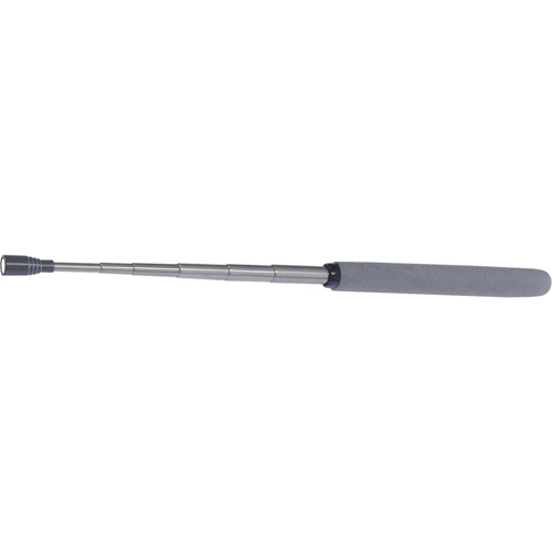 Telescopic Pickup Tool, 33-1/2" Length, 1/4" Diameter, 5 lbs. Capacity Mukwa Safety Services