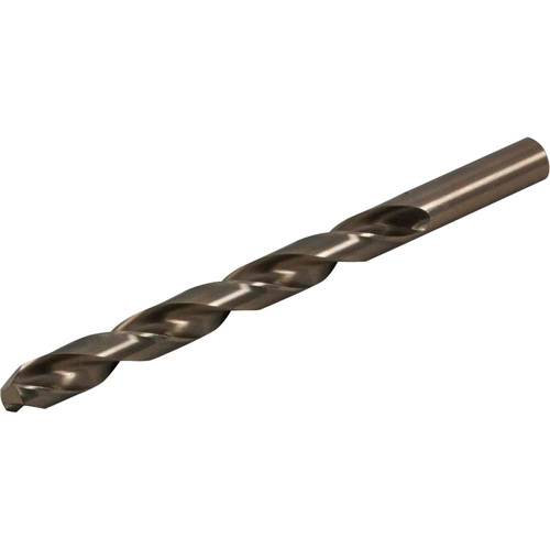 Drill Bit, High Speed Cobalt, 11/32", 4-3/4" L, 135° Point Angle Mukwa Safety Services