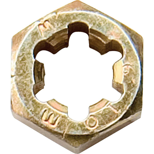 Die, M7x1 Thread, High Speed Steel Mukwa Safety Services