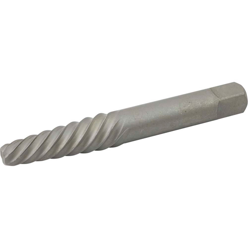 Screw Extractor, 5, For Screw Size 3/8" Mukwa Safety Services
