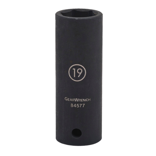 Socket, Impact, 30 mm, 1/2" Drive, 6 Points, Deep Mukwa Safety Services