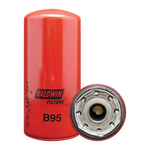 B95 &eacute;l&eacute;ment filtrant pour lubrifiant &agrave; visser &agrave; passage int&eacute;gral Mukwa Safety Services