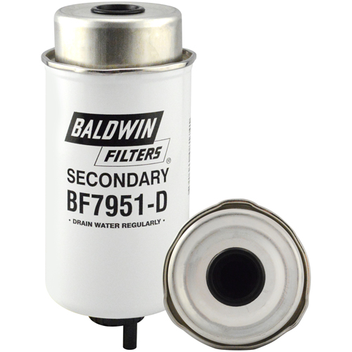 BF7951-D Secondary Fuel/Water Separator with Removable Drain Mukwa Safety Services