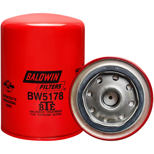 BW5178 Spin-On Coolant Filter with BTA PLUS Formula Mukwa Safety Services