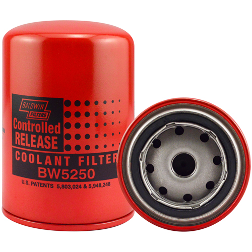 BW5250 Spin-On Coolant Filter with BTA PLUS Formula Mukwa Safety Services