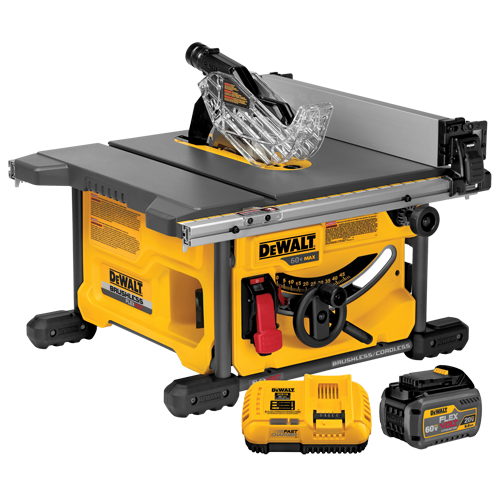 Trousse de scie &agrave; table 8-1/4" Max 60V FlexVolt  Mukwa Safety Services