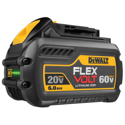 Bloc-piles FlexVolt, Lithium-ion, 60 V, 6 A Mukwa Safety Services