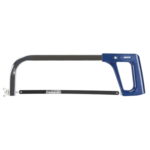 Heavy-Duty Hacksaw Frame, 12", Plain Handle Mukwa Safety Services