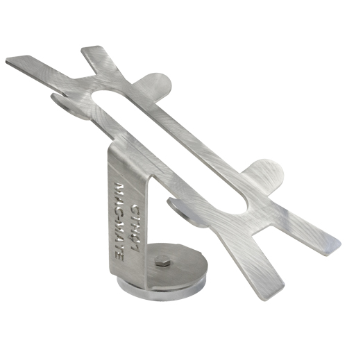 Grinder Tool Holder Magnet, 232 mm L x 111 mm W Mukwa Safety Services