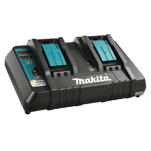 Chargeur rapide Optimum &agrave; double port LXT, 18 V, Lithium-ion Mukwa Safety Services