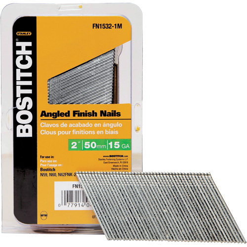 FN Style Angled Finish Nails Mukwa Safety Services