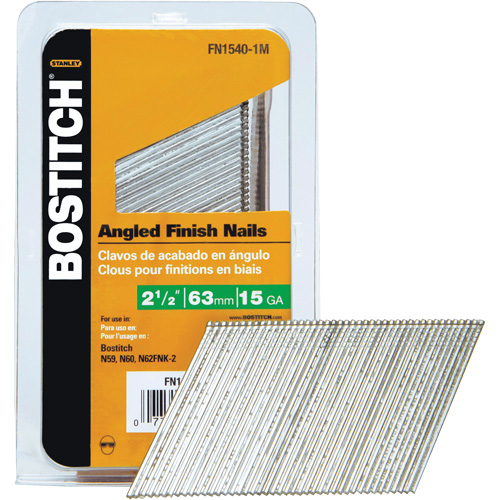 FN Style Angled Finish Nails Mukwa Safety Services
