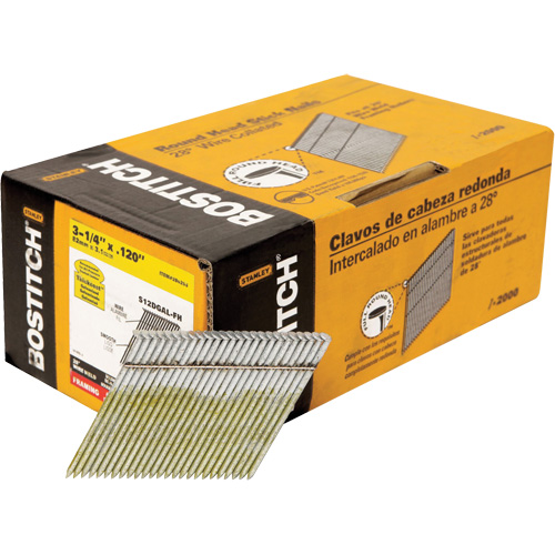 28° Angled Framing Nails Mukwa Safety Services