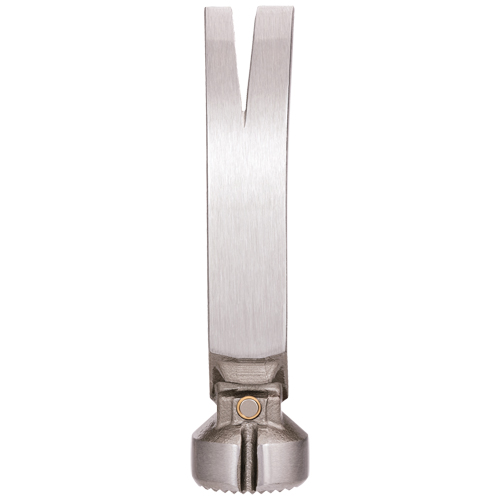 Milled Face Framing Hammer, 22 oz., Solid Steel Handle, 15" L Mukwa Safety Services