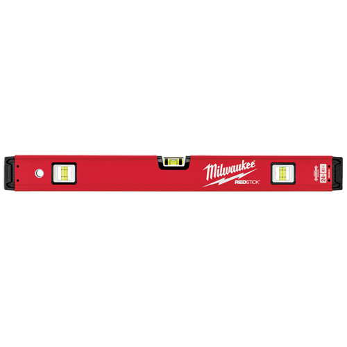 Niveau Redstick, Boîte, 2' lo, Acier, 3, Non magn&eacute;tique Mukwa Safety Services