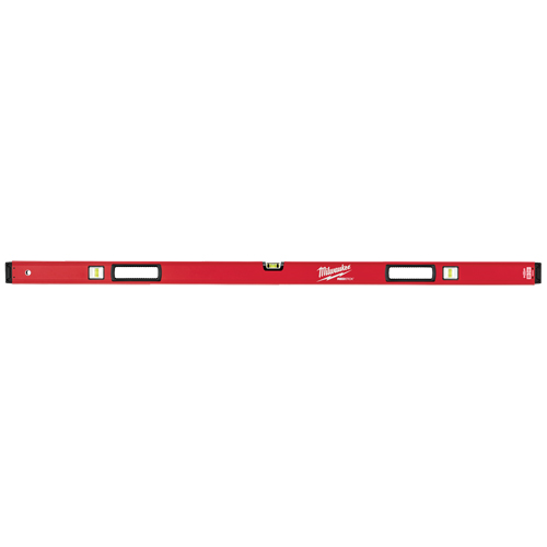 Redstick Level, Box, 4.916' L, Steel, 3, Non-Magnetic Mukwa Safety Services